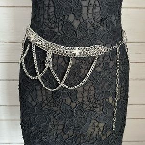 Boho Chain Mail Belly dancer type belt. No size